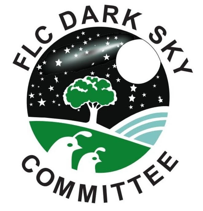 Logo for the Fallbrook Land Conservancy Dark Sky Committee