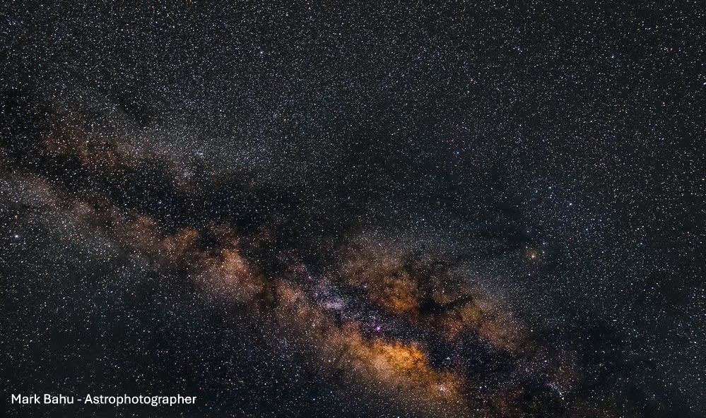 Photo of the Milky Way from a dark sky location.
